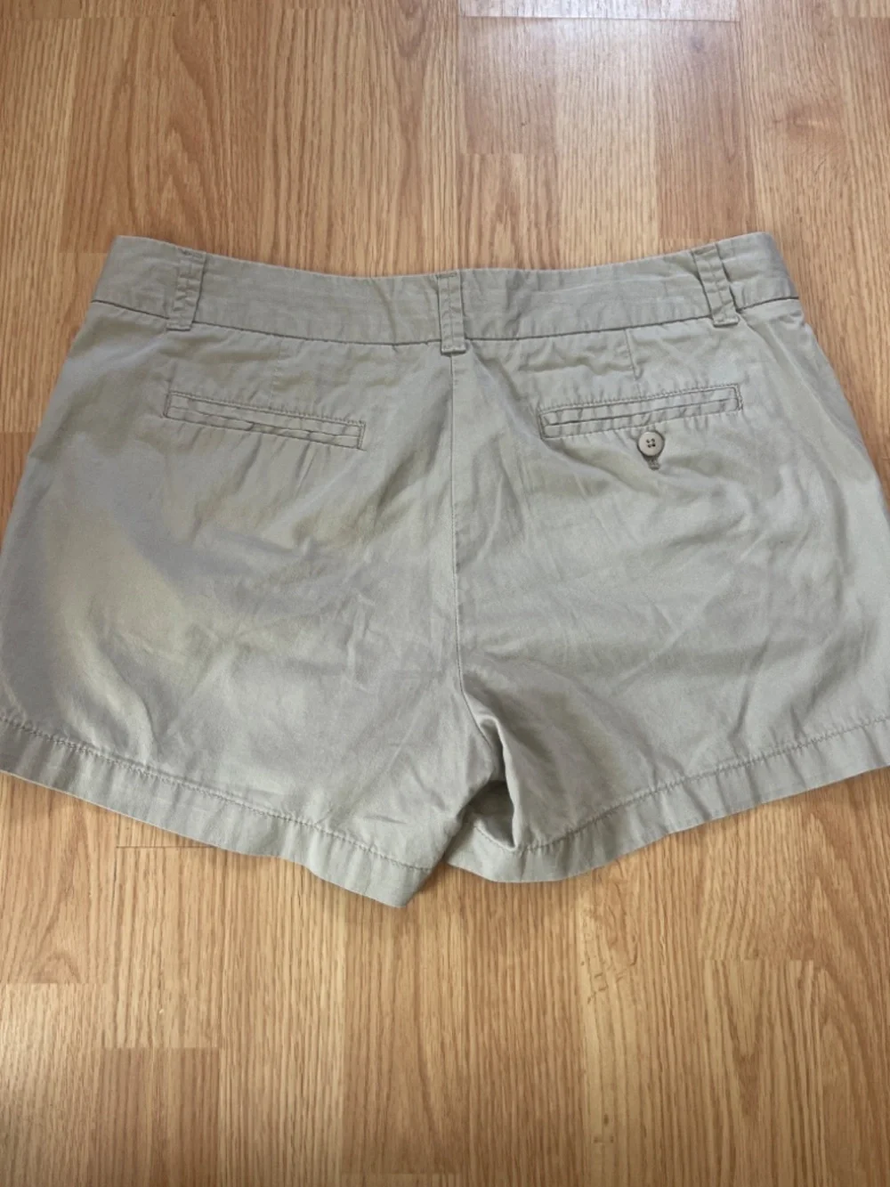 J. Crew 100% Cotton Chino Broken-In Bundle of 3 Navy Blue Khaki 5” Inseam Shorts
